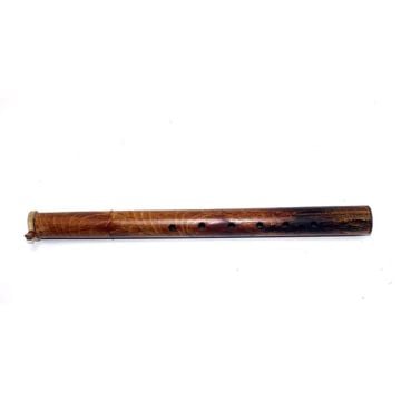 Geleneksel 6 Delik Bambu Flüt (40 cm)