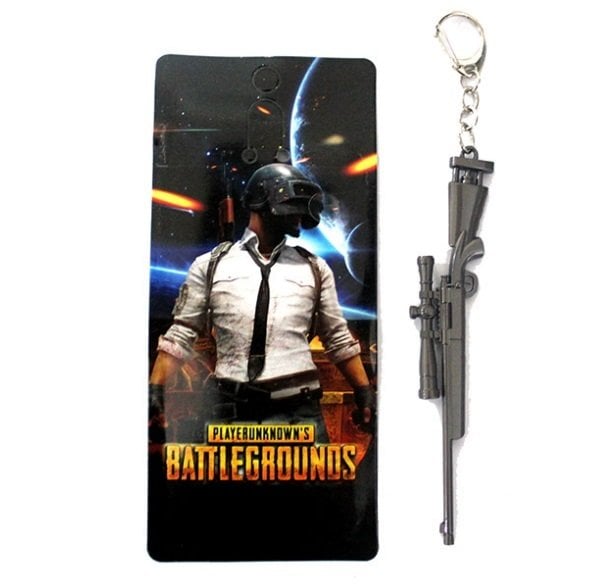 Pubg Metal Tüfek Tasarımlı Anahtarlık-277