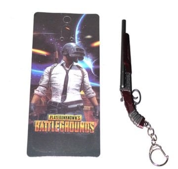 Pubg Metal Silah Tasarımlı Anahtarlık