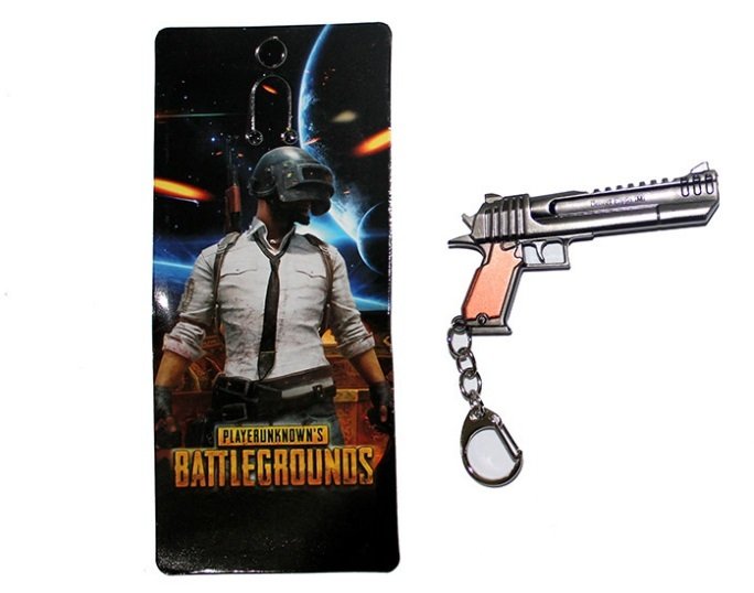 Pubg Metal Tabanca Şeklinde Anahtarlık