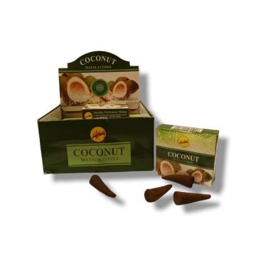 Sree Vani Coconut Kokulu Konik Tütsü Kokonat Masala Cones (120 Adet)