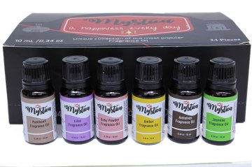 Mystica Relax Assorted Fragrance Oil Buhur Yağı (24 Adet)