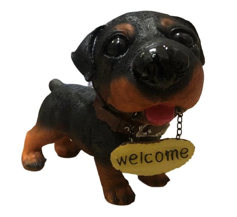 Dekoratif Cane Corso Polyester Köpek Biblosu