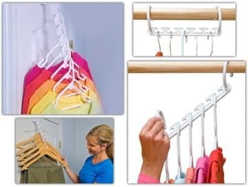 Wonder Hanger Elbise Dolap Düzenleyici 8'li Askı