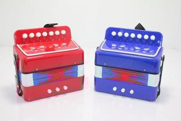 Mini Çocuk Akordiyon Müzik Aleti
