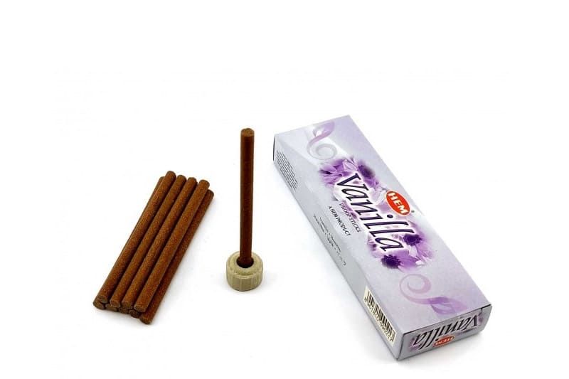 Hem Vanilla Dhoop Natürel Çubuk Tütsü (12 x 25 gr)