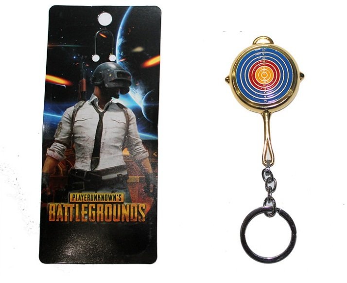 PUBG PlayerUnknown's Battlegrounds Renkli Tava Anahtarlık