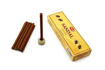 Hem Sandal Dhoop Naturel Çubuk Tütsü (12 x 25 gr)