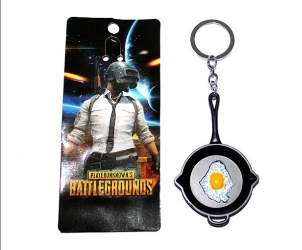 PUBG Tava Metal Anahtarlık