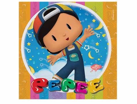 Pepee Temalı Kağıt Peçete (16 Adet)