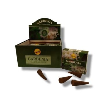 Sree Vani Gardenia Kokulu Konik Tütsü Gardenya Masala Cones (120 Adet)