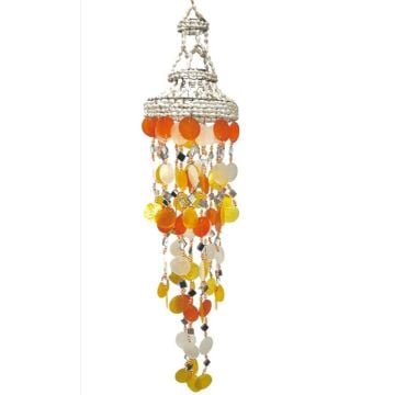 Sedef Tasarımlı Rüzgar Çanı (45 cm)