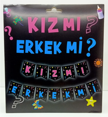 İyi ki Doğdun Kız Mı Erkek Mi Banner