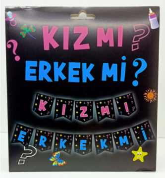 İyi ki Doğdun Kız Mı Erkek Mi Banner