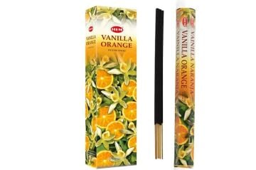 Hem Vanilla Orange Tall Hexa Dış Mekan Çubuk Tütsü (120 Adet)