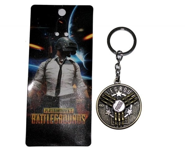 Pubg Kalkan Şeklinde Metal Anahtarlık