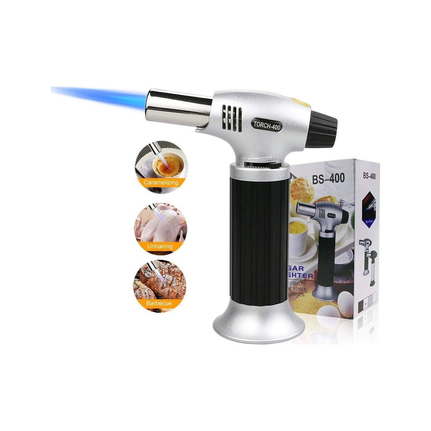 Torch Doldurulabilir Profesyonel Pürmüz Turbo Torch
