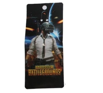 Kalkan Şeklinde Pubg Metal Anahtarlık