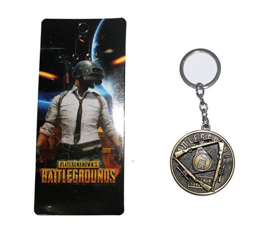 Pubg Metal Kalkan Anahtarlık