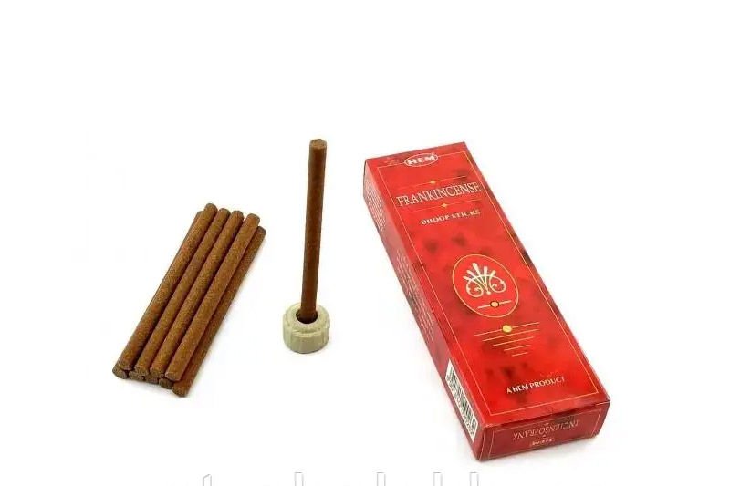 Hem Frankincense Dhoop Naturel Çubuk Tütsü (12 x 25 gr)