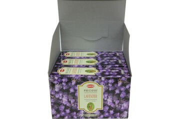 Hem Lavender Dhoop Naturel Çubuk Tütsü (12 x 25 gr)