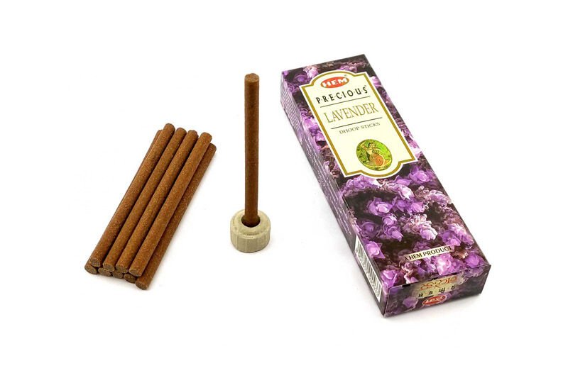 Hem Lavender Dhoop Naturel Çubuk Tütsü (12 x 25 gr)