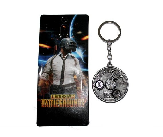 Metal Kalkan Pubg Anahtarlık