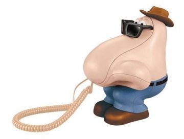 Burun Şeklinde Telefon Big Nose Telephone