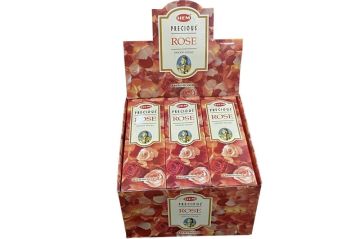 Hem Precious Rose Dhoop Naturel Çubuk Tütsü (12 x 25 gr)