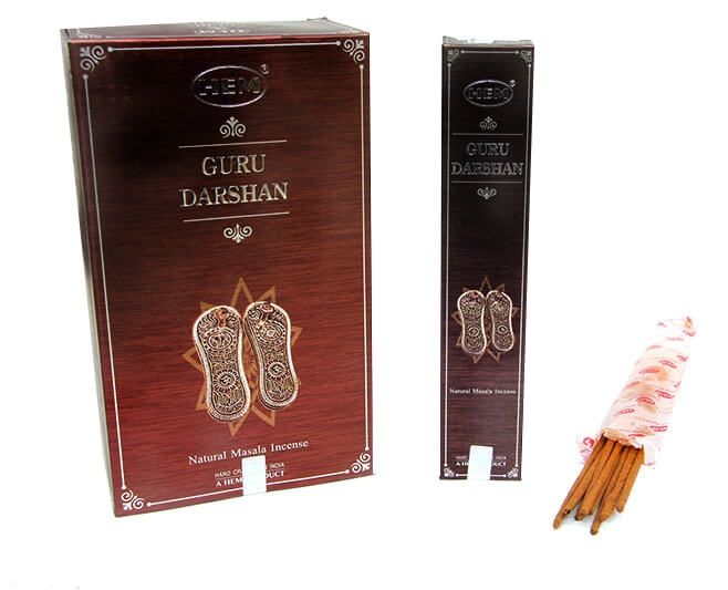 Hem Guru Darshan Devotional Nature Masala Premium Çubuk Tütsü