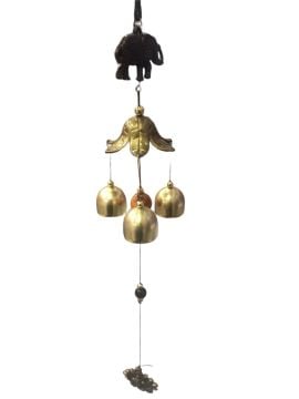 Metal Fil Tasarım Rüzgar Çanı (45cm)