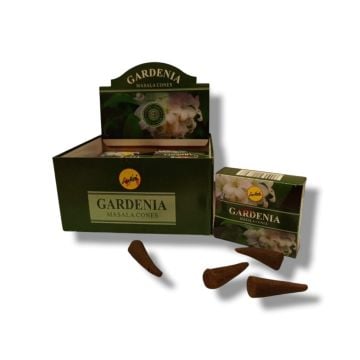 Sree Vani White Sage Kokulu Konik Tütsü Masala Cones (120 Adet)