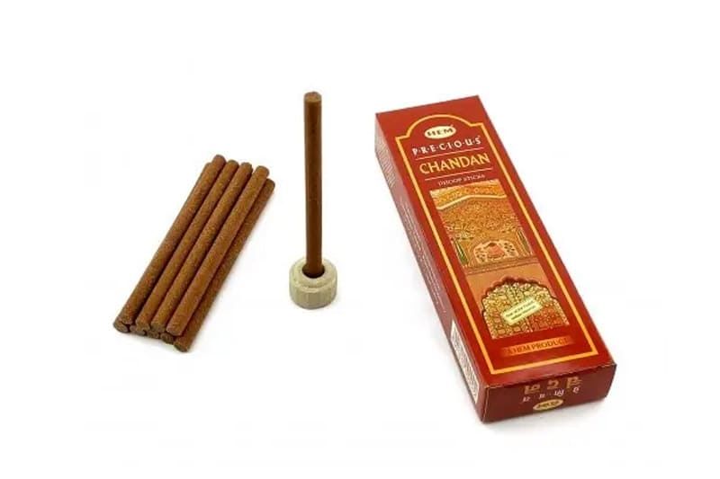 Hem Precious Chandan Dhoop Naturel Çubuk Tütsü (12 x 25 gr)