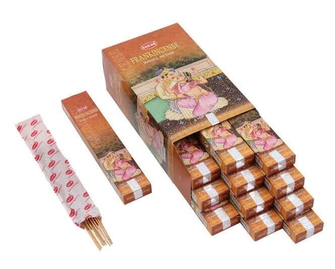 Hem Frank İncense Masala Premium Çubuk Tütsü (12 x 15gr)