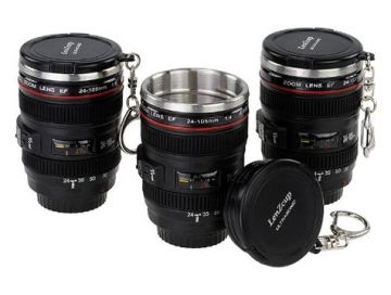 Objektif Shot Bardak Camera Lens Shot Glass