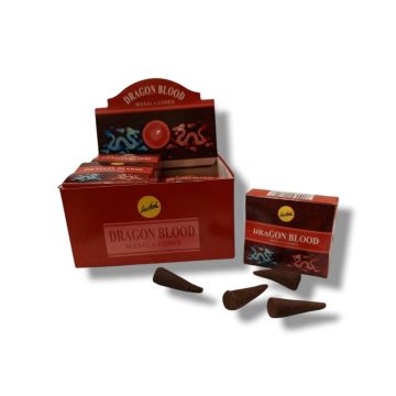 Sree Vani Dragon Blood Masala Cones Konik Tütsü (120 Adet)