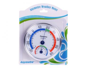 Termometre ve Nem Ölçer Anymetre Comfortable Meter