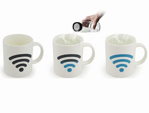Wifi Sihirli Kupa Bardak