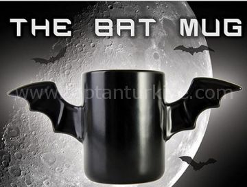 Batman Yarasa Tasarımlı Kupa Bardak Bat Mug