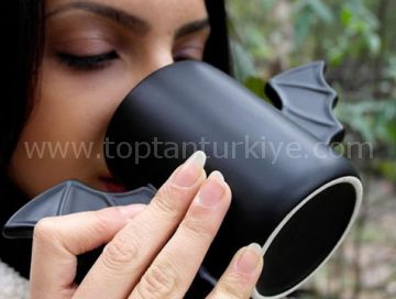 Batman Yarasa Tasarımlı Kupa Bardak Bat Mug