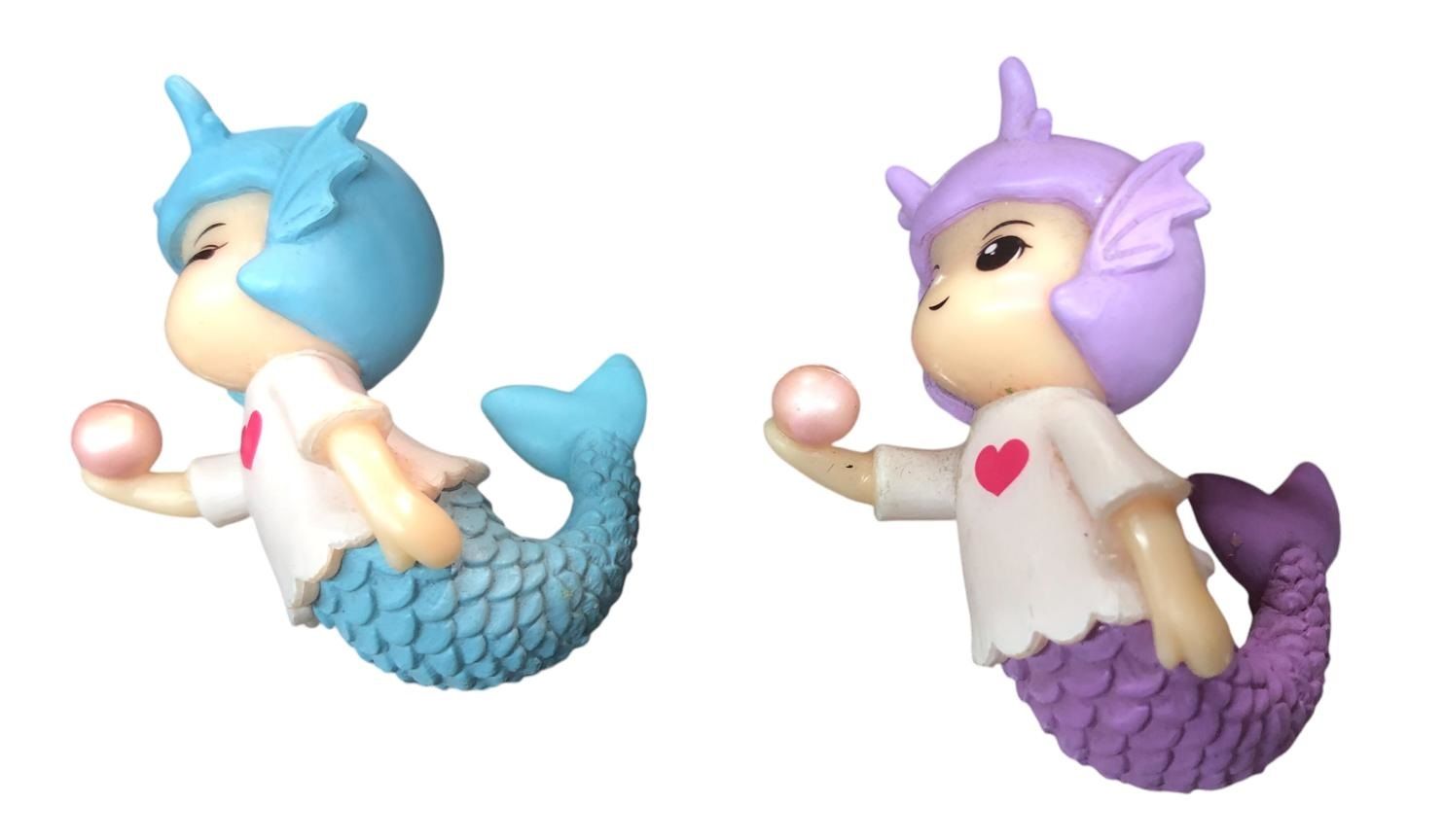 Minyatür Deniz Kızı Teraryum Biblosu  (5.5 cm)
