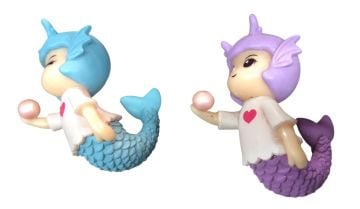 Minyatür Deniz Kızı Teraryum Biblosu  (5.5 cm)