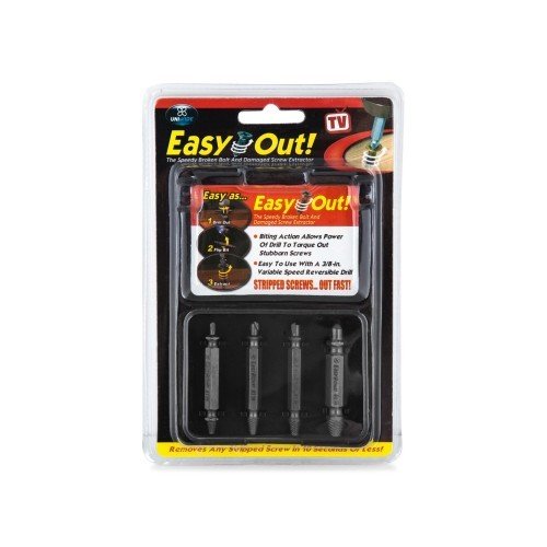 Hasar Görmüş Yalama ve Kırık Vida Açıcı Easy Out