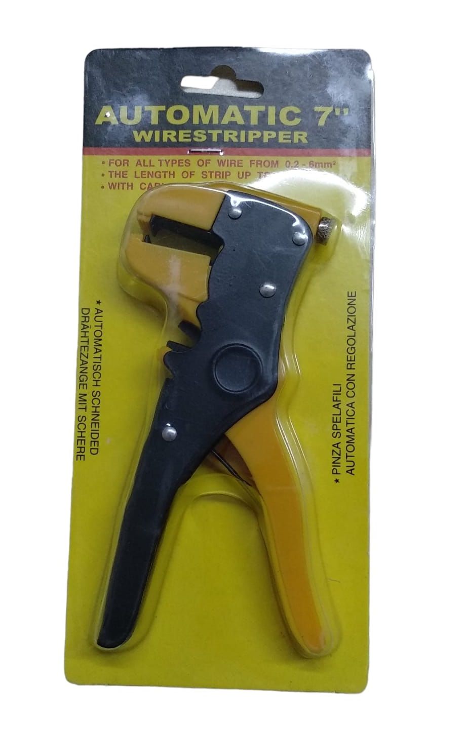 Kablo Soyucu Tel Sıyırma Pensesi 7''