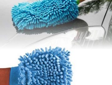 Mikrofiber Araba Yıkama ve Temizlik Eldiveni