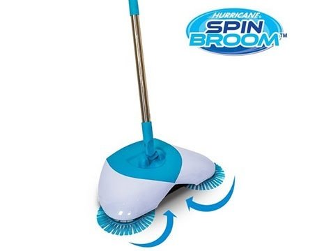 Hurricane Spin Broom Dikey El Süpürgesi