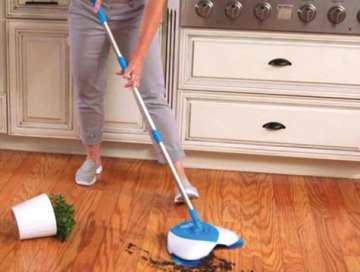 Hurricane Spin Broom Dikey El Süpürgesi
