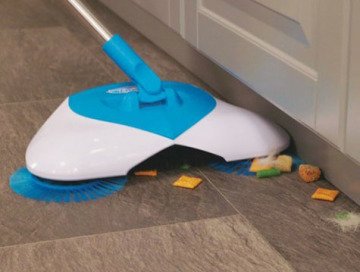 Hurricane Spin Broom Dikey El Süpürgesi