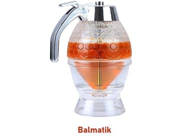 Balmatik Dağıtıcı Pompalı Bal Kavanozu (200 ML)