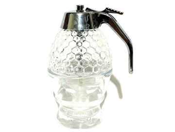 Balmatik Dağıtıcı Pompalı Bal Kavanozu (200 ML)